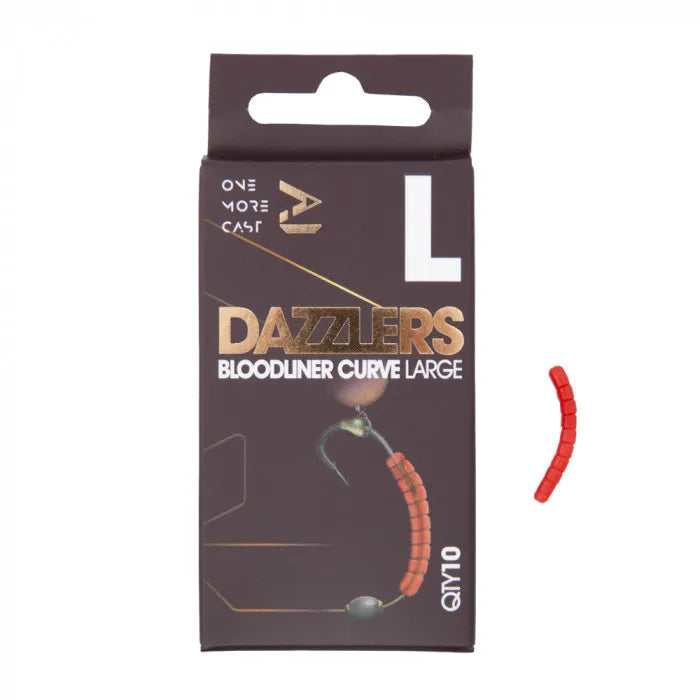 OMC Dazzlers Bloodliners Fishing Rig Curve