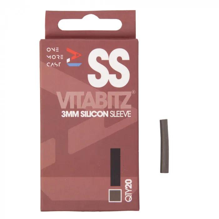 OMC Vitabitz Silicon Fishing Sleeve 3mm