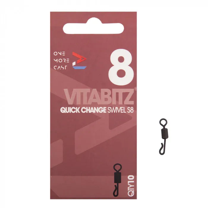 OMC Vitabitz Quick Change Fishing Swivel