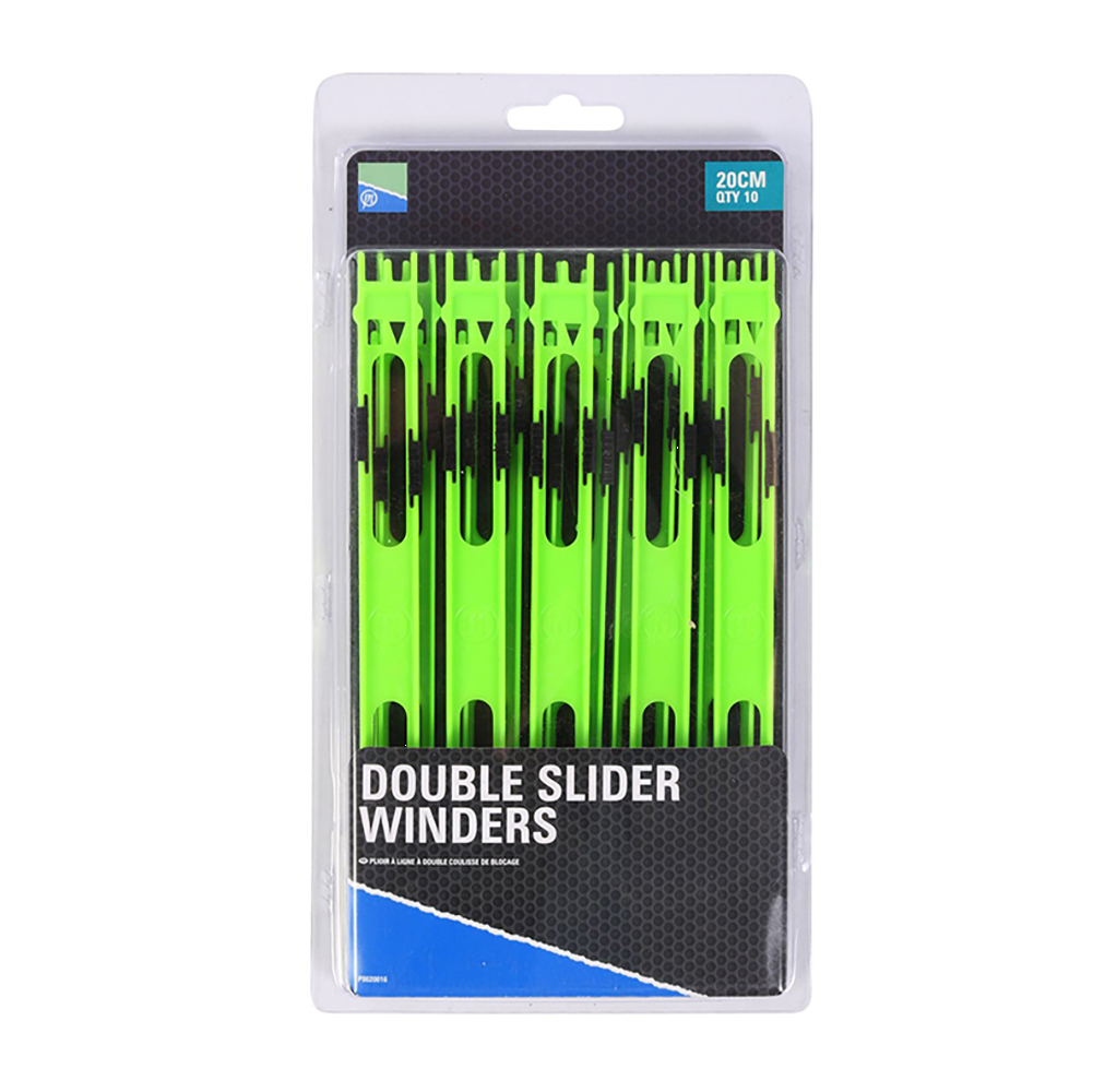 Preston double slider winders