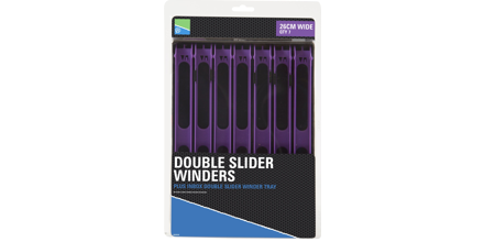 Preston double slider winders