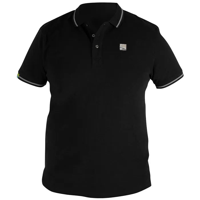 Preston polo black