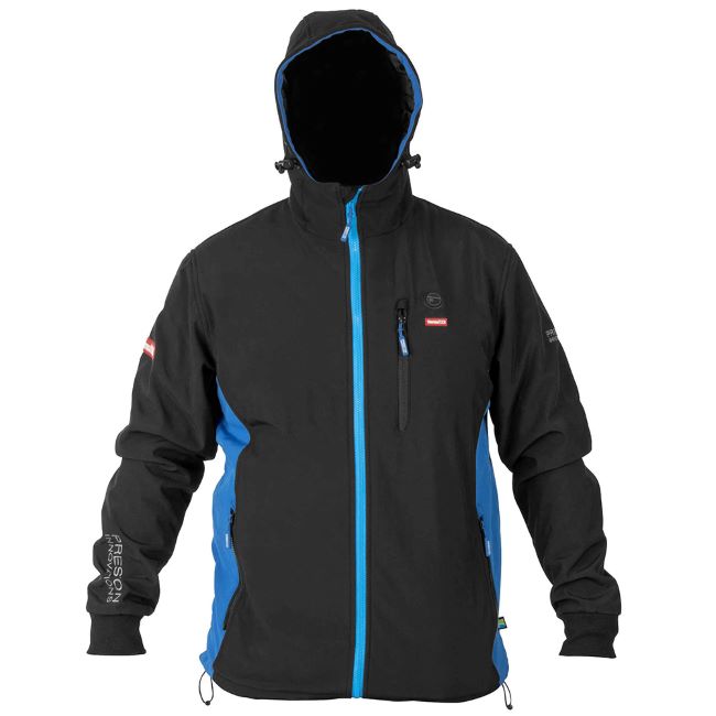 Preston thermatech heated softshell