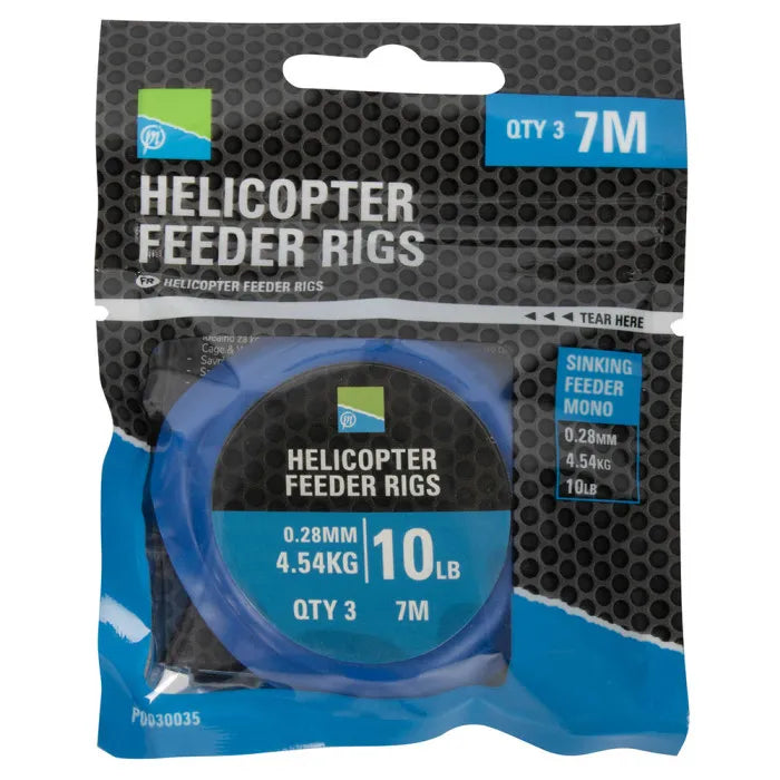 Preston Helicopter Feeder Fishing Rigs