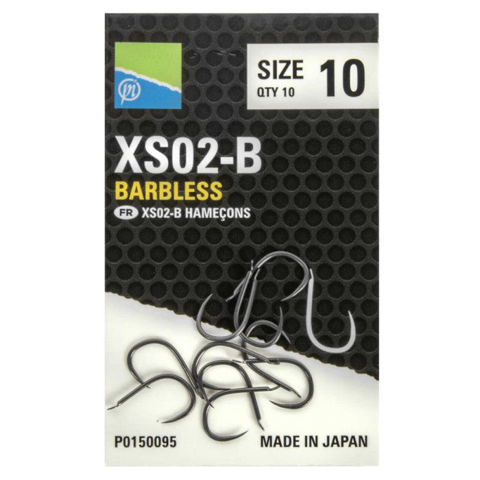 Preston XS02-B Fishing Hooks