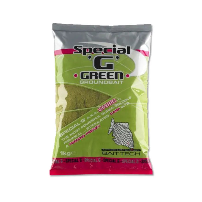 Bait-Tech Special 'G' Green Groundbait 1KG