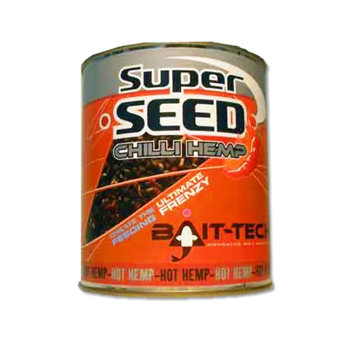 Bait-Tech Super Seed Chilli Canned Hemp