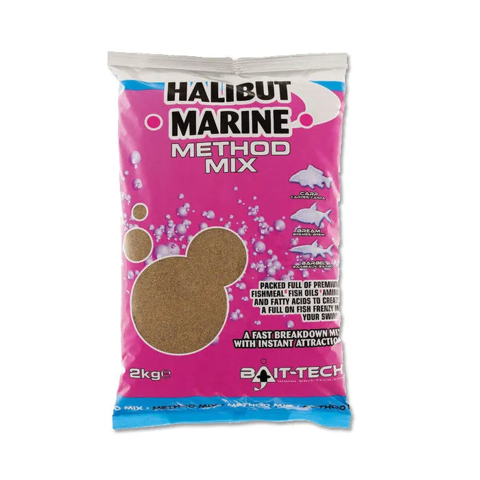 Bait-Tech Halibut Marine Method Mix