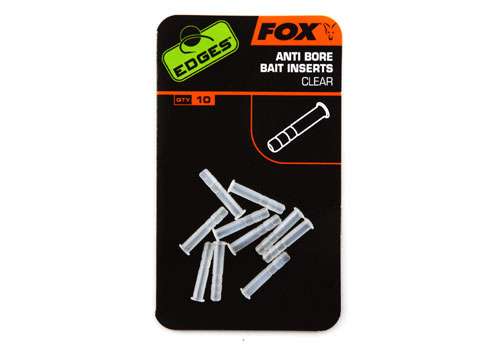 Fox anti bore bait insert clear