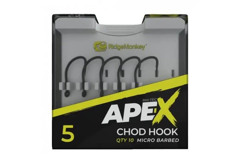 ridgemonkey-ape-x-chod-barbed-hooks.webp