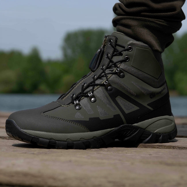 Ridgemonkey apearel quickzip all-weather boots