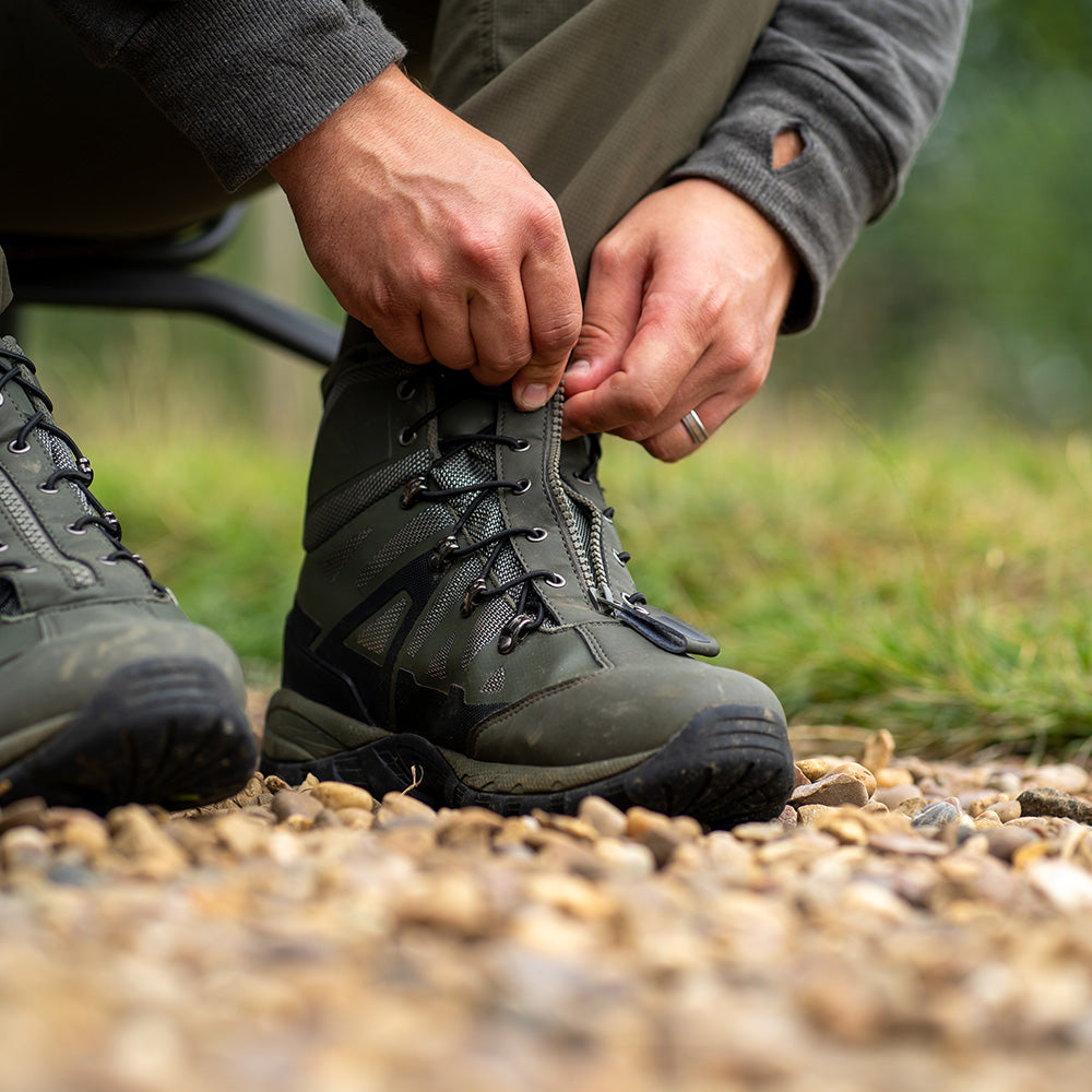 Ridgemonkey apearel quickzip all-weather boots