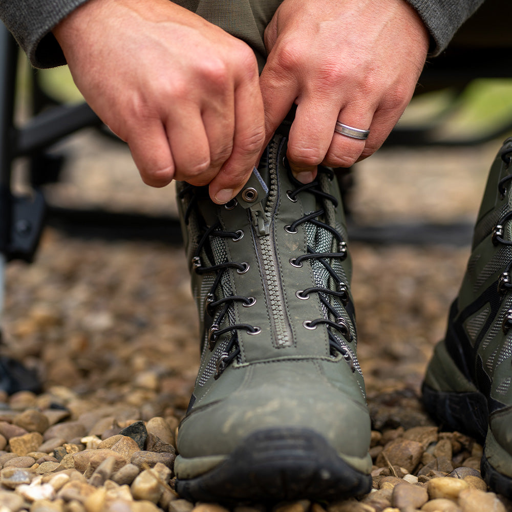 Ridgemonkey apearel quickzip all-weather boots