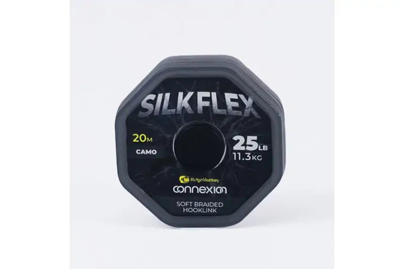 Ridgemonkey Connexion Silkflex Soft Braid 25lb