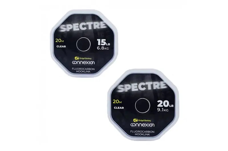 Ridgemonkey Connexion Spectre Fluorocarbon Hooklink