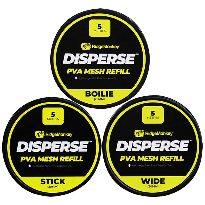 RidgeMonkey Disperse PVA Mesh Refill 5m