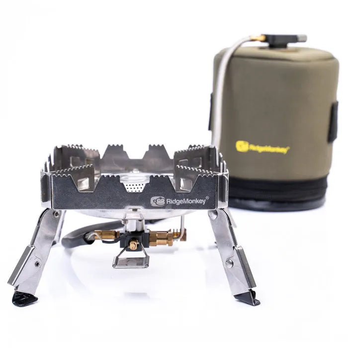 RidgeMonkey Quad Fishing Stove Pro