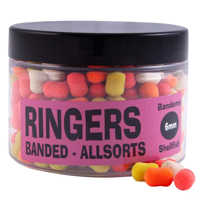 Rigers allsorts pop ups 8 and 10mm