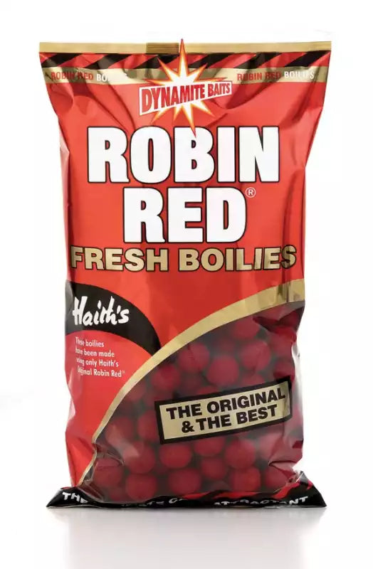 Dynamite Robin Red Haiths 15mm boilies 1KG