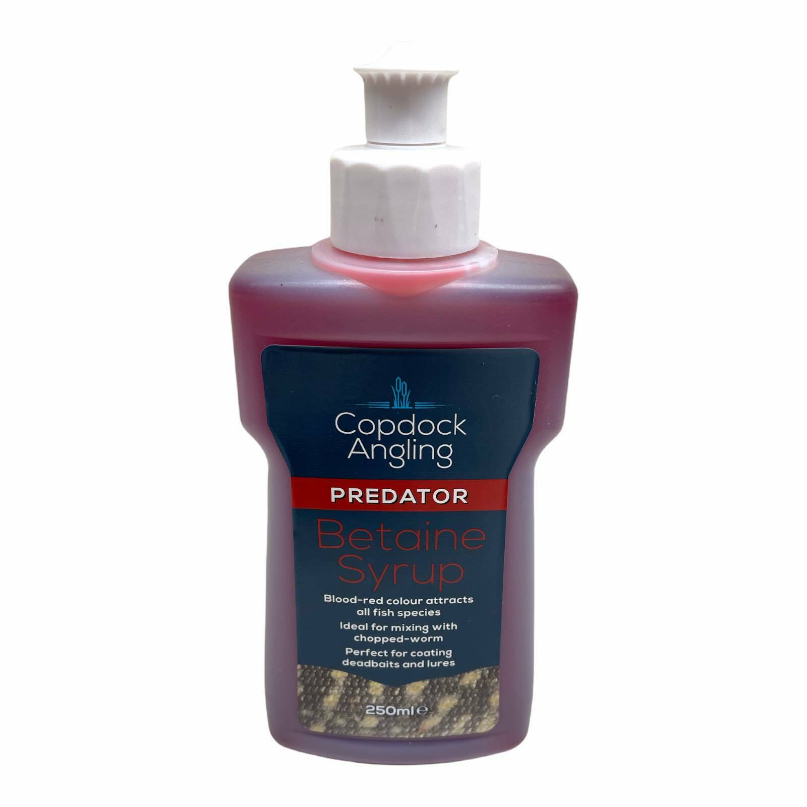 Copdock Angling Predator Betaine Syrup