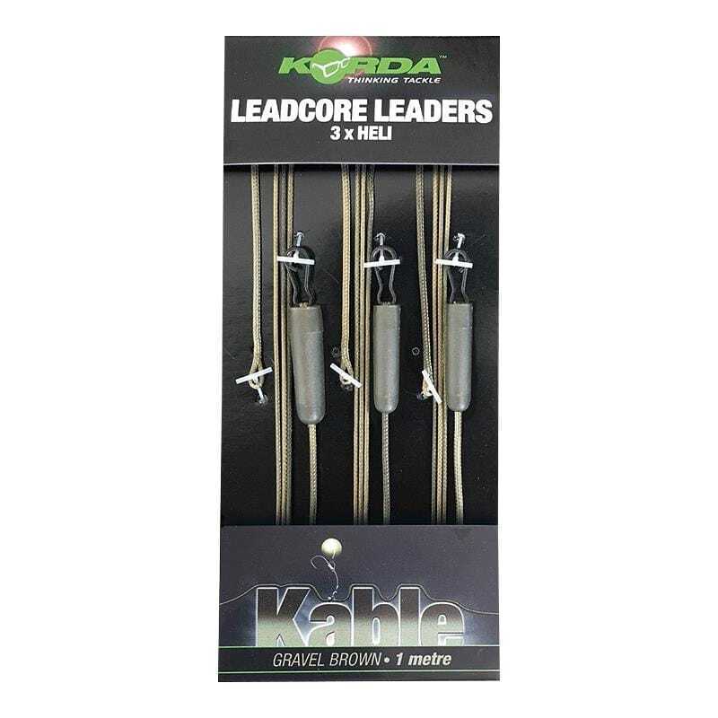 Korda Leadcore Leaders 3x Heli Kable