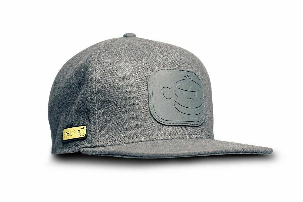 Ridgemonkey APEarel Dropback Snapback Grey