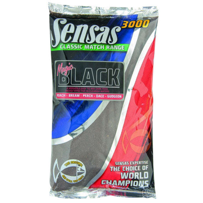 Sensas Magic Black Groundbait 1KG