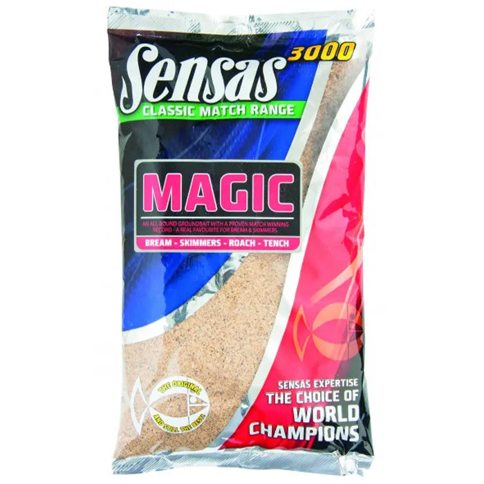 Sensas 3000 Classic Match Range Magic 1kg