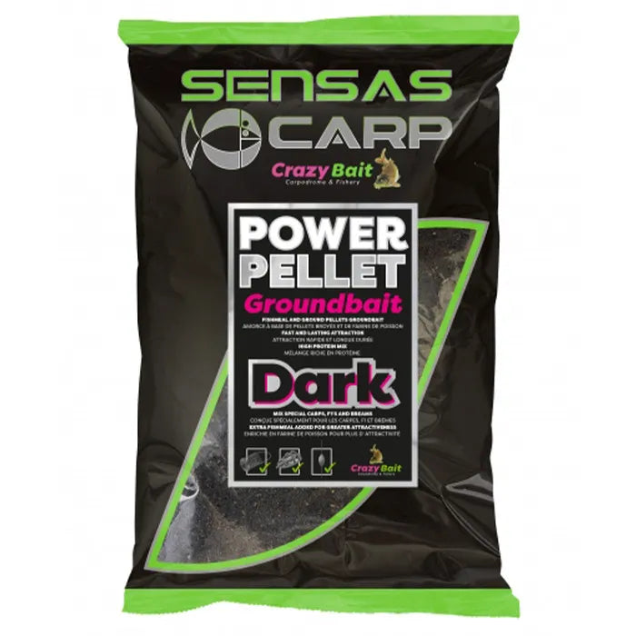 Sensas Power Pellet Fishing Groundbait 2kg