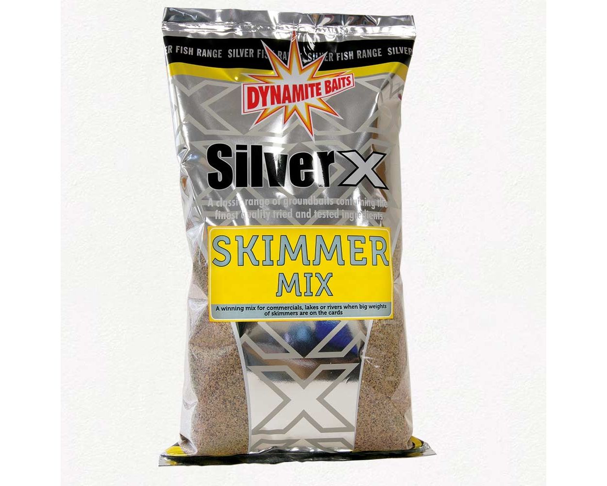 Dynamite Baits Silver X Skimmer Mix 1kg