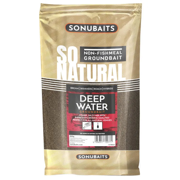 Sonubaits so natutal deep water groundbait