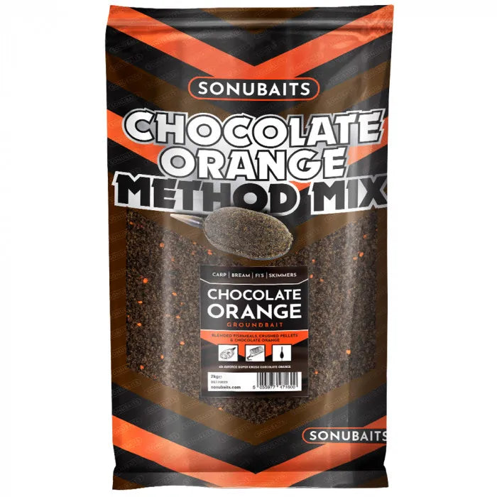 Sonubaits Chocolate Orange Method Mix 2kg