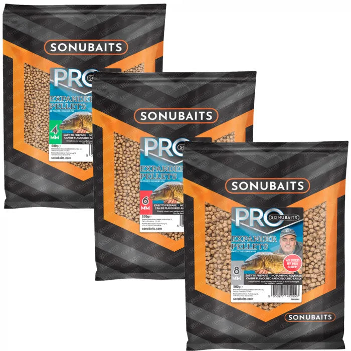 Sonubaits Pro Expander Pellets 500g