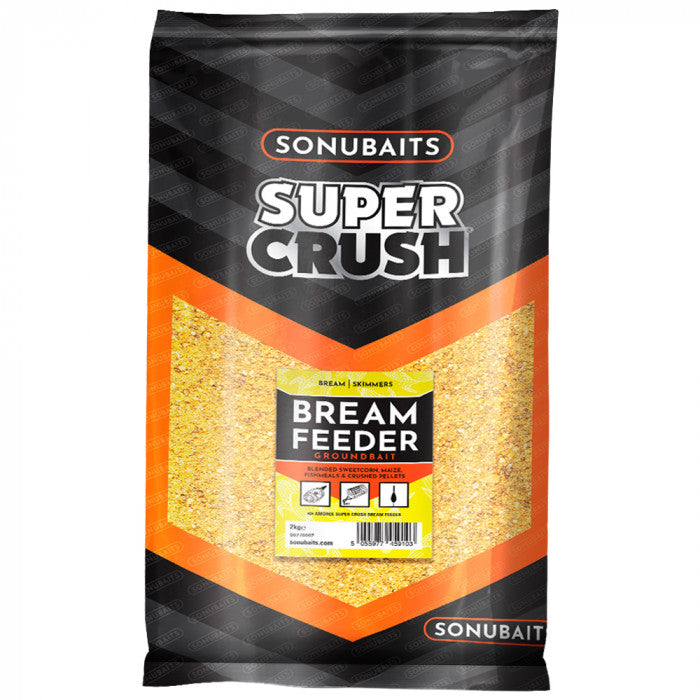 SonuBaits Supercrush Bream Feeder Groundbait