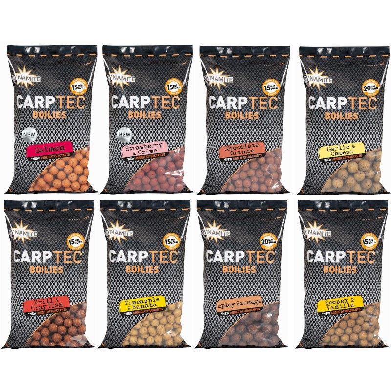 Dynamite carp tec boilies 1.8kg