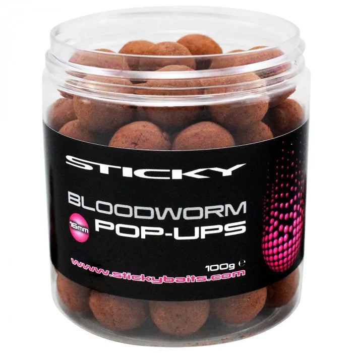 Sticky Baits Bloodworm Pop Ups