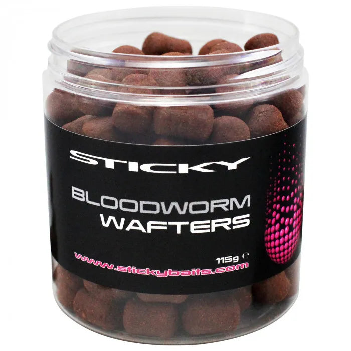 Sticky Baits Bloodworm Wafters