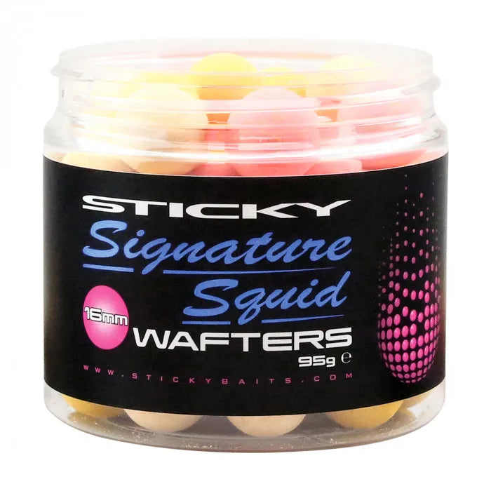 Sticky Baits Signature Squid Wafters