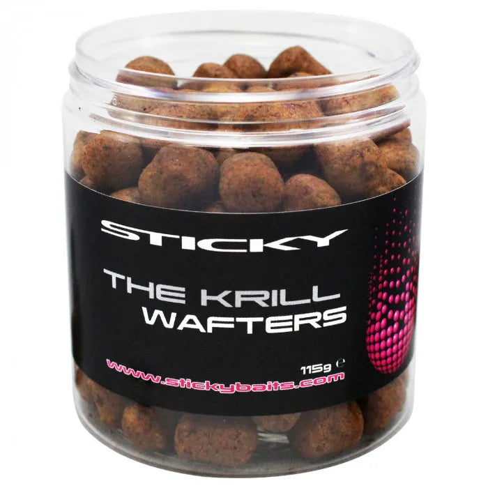 Sticky Pure Krill Wafters - Dumbells