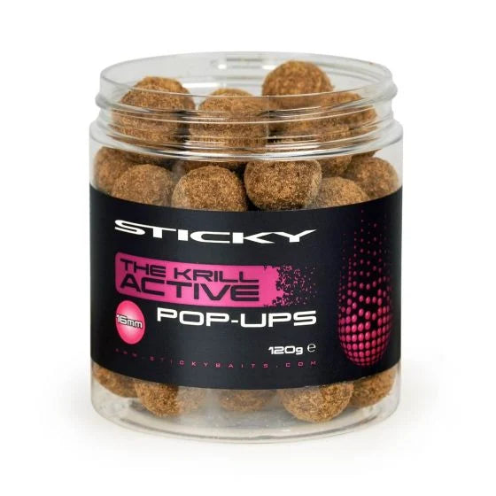 Sticky the active krill pop ups