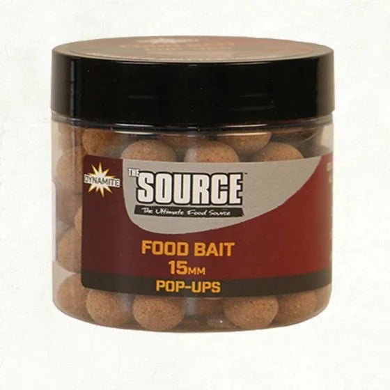 Dynamite The Source Food Bait 15mm Pop-ups