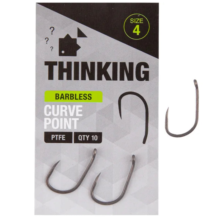 Thinking Anglers Curve Point Barbless Hooks