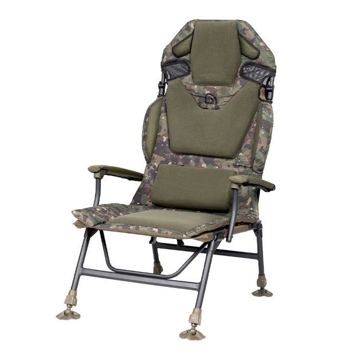 Trakker levelite longback recliner (new camo)