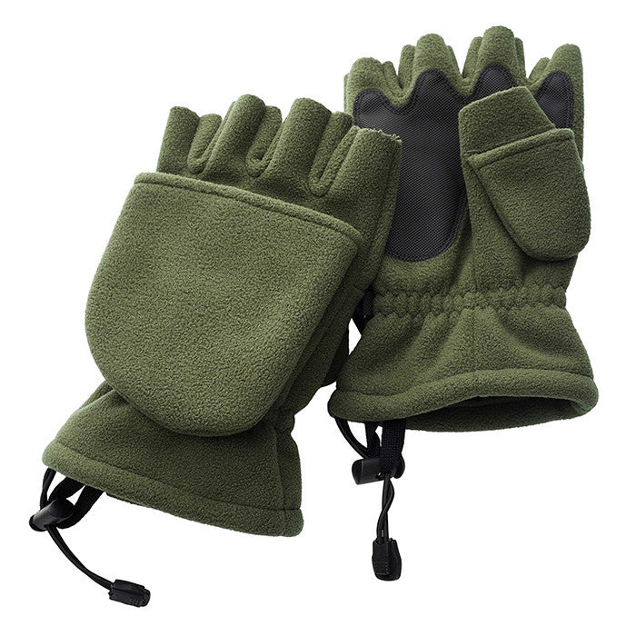 Trakker Thermal Stretch Fishing Gloves