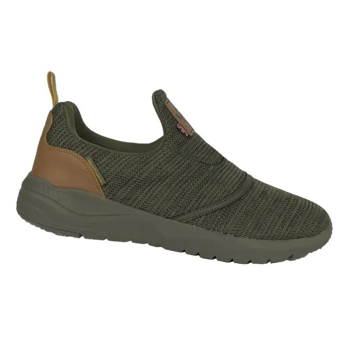 Vass easy stretch trainer khaki green size