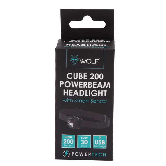 Wolf Powerbeam Cube 200 Headtorch