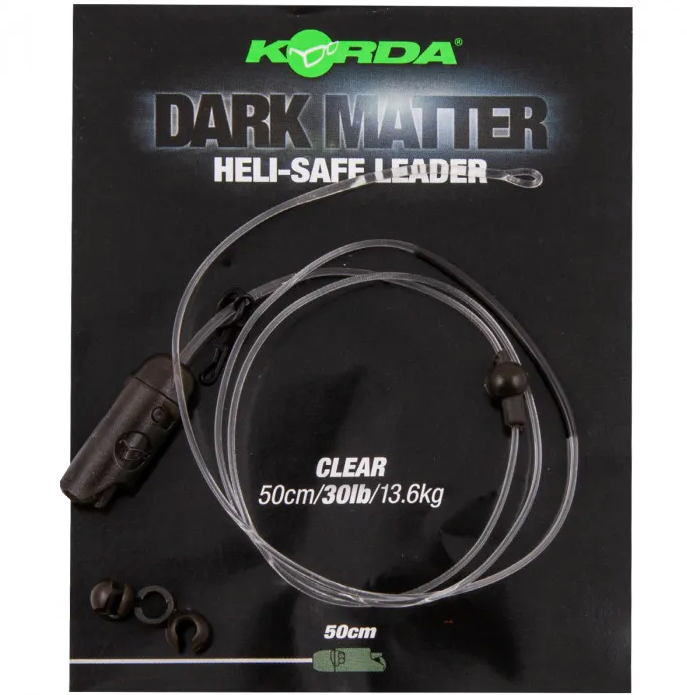 Korda- Dark Matter Heli-safe Leader 1m or 50cm