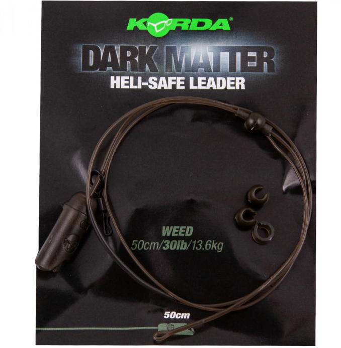 Korda- Dark Matter Heli-safe Leader 1m or 50cm