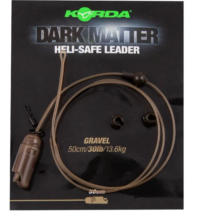 Korda- Dark Matter Heli-safe Leader 1m or 50cm