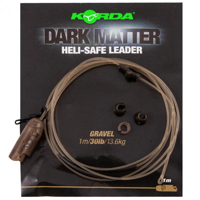 Korda- Dark Matter Heli-safe Leader 1m or 50cm